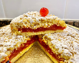 Foto del paso 10 de la receta: Pastel con crema de fresas