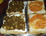 मसाला छोले सैंडविच (masala chole sandwich recipe in Hindi) रेसिपी चरण 3 फोटो