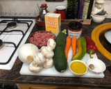 Foto del paso 1 de la receta: Canelones de calabacín con salsa de pimientos del piquillo y queso de oveja fresco