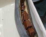 Une image de l'étape 3 de 🍌 Banane rôtie au chocolat.