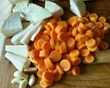 Cukkini leves... (szotyival) recept fázis 2 fotója