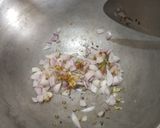 राजस्थानी स्टफ दाल -बाटी(बिना ओवन और बाटी कूकर के)साथ लहसुन चटनी रेसिपी चरण 3 फोटो