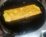 A picture of step 6 of Stuffed moong dal wrap.