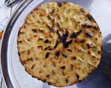 A picture of step 6 of Khooba Roti.
