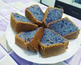 Foto langkah ke 7 dari resep Bolu panggang ubi ungu.