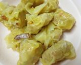 รูปขั้นตอนการทำที่ 4 ของ ขนมจีบต้มไส้อกไก่ (คลีนน้อย)