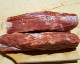 Mini Wellington sertésszűzből #valentinnap recept fázis 1 fotója