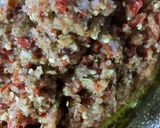 Gambar langkah 5 resipi Daging Masak Sambal Lemak Daun Kesum.