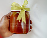 A picture of step 7 of Simple salted caramel sauce.