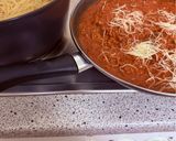 Milánói spagetti recept fázis 4 fotója