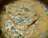 A picture of step 4 of Spinach Bread Pakoras.