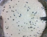 A picture of step 4 of Masala dosa.