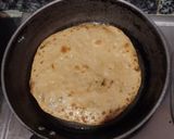 A picture of step 7 of গাজর পরোটা (Gajar Porota Recipe in Bengali).