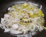 A picture of step 2 of Onion Sabudana khichidi.