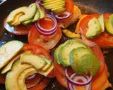 Foto del paso 2 de la receta: Dürüm de salmón