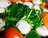 Hình bước làm 2 của món Canh Cá Thác Lác Nấu Ngót