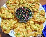 Foto langkah ke 3 dari resep Bakwan Labu Siam.