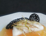 Foto del paso 9 de la receta: Bacalao confitado con crujiente de puerro