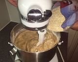 Puha mazsolás zabpelyhes keksz (Cookie) recept fázis 6 fotója
