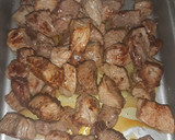 Foto del paso 3 de la receta: Carne de ternera guisada con champiñones 🍗🍄
