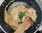 A picture of step 3 of Egg Masala Curry.