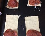 A picture of step 2 of Pizza Pockets.