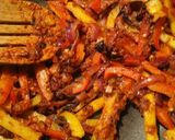 A picture of step 3 of Zigeunersoße, Gypsy Sauce.
