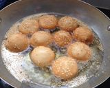 Hình bước làm 3 của món Bánh cam chiên