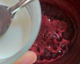 Foto del paso 13 de la receta: Panacota de vainilla y café con coulis de zarzamora