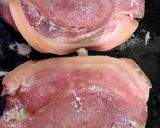 A picture of step 3 of My Simple Gammon,Fried Egg,Homemade Chips & Beans.😃.