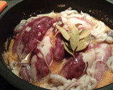 Foto del paso 6 de la receta: Calamares rellenos de carabineros y cigalas