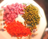 Foto del paso 3 de la receta: Arroz tres delicias