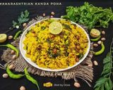 A picture of step 9 of Maharashtrian Kanda Poha.
