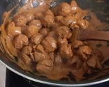 Foto langkah ke 8 dari resep Rendang Bakso (Bumbu Instan Special Racik).