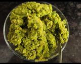 A picture of step 2 of Khasta matar kachori.