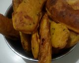 কুমড়ী ভাজা(kumri bhaaja recipe in bengali) রেসিপির ধাপ 3 ছবি
