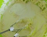 Epres, banános, mascarponés, tejszínes torta recept fázis 9 fotója