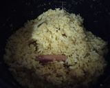 Foto langkah ke 1 dari resep Tart Nasi Kuning (Rice Cooker).