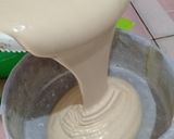Foto langkah ke 6 dari resep Mocca Nougat Cake (Birthday Cake).