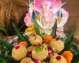 A picture of step 3 of Laddoo.