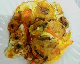 A picture of step 5 of Easy Mussel Pancakes (Kid-Friendly).