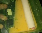 Foto langkah ke 3 dari resep Sarapan Cemilan Praktis Sosis Roll Egg.