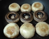 Foto del paso 1 de la receta: Champiñones con queso