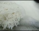 A picture of step 6 of Persian rice||kalam polo||Rice with Cabbage.