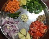 A picture of step 1 of Tawa Pulao.