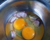 Foto langkah ke 1 dari resep Telur Dadar Bayam.