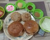 A picture of step 9 of Chickpea Patty Burger (Chole Patty Burger).