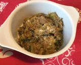 Une image de l'étape 7 de Cassolettes de puntarelle aux anchois et parmesan.