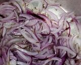 A picture of step 6 of Lauki ki bhujia.