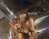 A picture of step 1 of Cold Chocolate Drink.